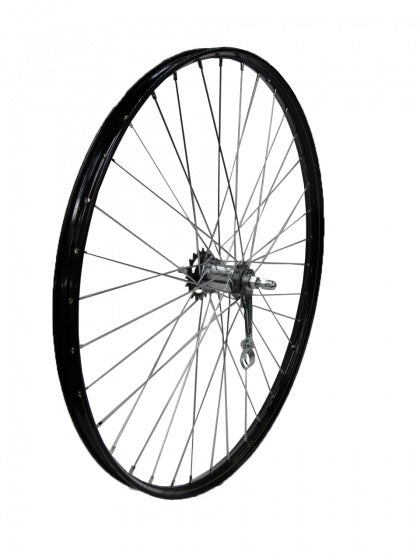 Achterwiel 28 x 1 1/2 Shimano 635RN zwart met bies