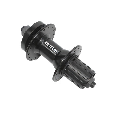 achterwiel 28 inch Kettler naaf 8/9/10 speed 32G alu zwart