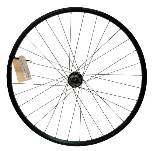achterwiel 28 inch Kettler naaf 8/9/10 speed 32G alu zwart