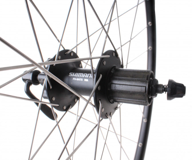 achterwiel ZAC19 28 inch freewheel FH-M475 32G zwart