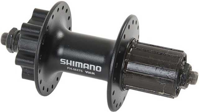 achterwiel ZAC19 28 inch freewheel FH-M475 32G zwart