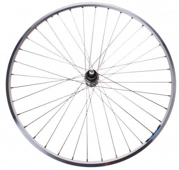 achterwiel ZAC19 28 inch rollerbrake FH-IM70 alu 36G zilver
