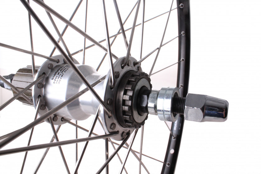 achterwiel ZAC19 28 inch rollerbrake FH-IM70 alu 36G zwart