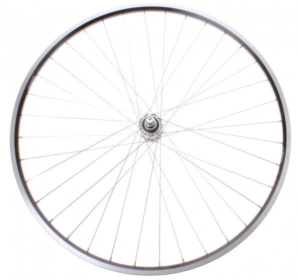 achterwiel ZAC19 28 inch rollerbrake FH-IM70 alu 36G zwart