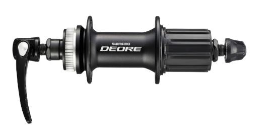 achterwiel ZAC2000 28" 36G Deore 8/9/10SP alu zwart