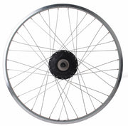 achterwiel Zac 19 28 inch Nuvinci N330 rollerbrake zilver