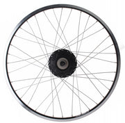 achterwiel Zac 19 26 inch Nuvinci N330 V-Brake zwart