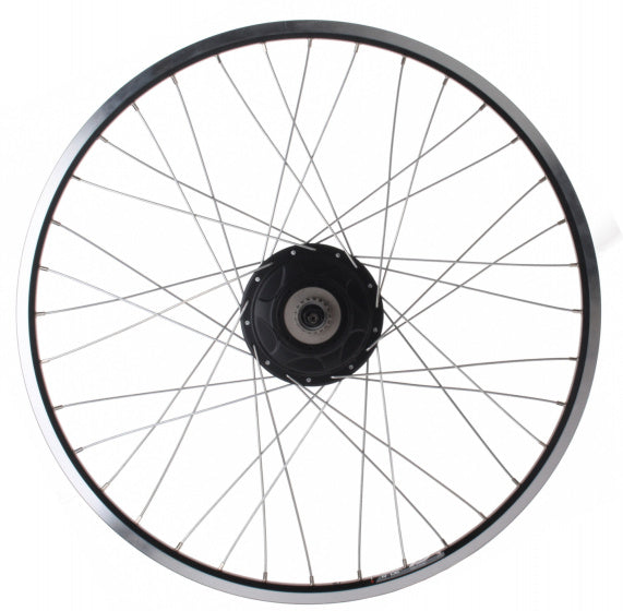 achterwiel Zac 19 26 inch Nuvinci N330 V-Brake zwart