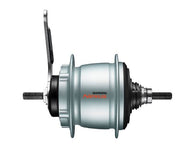 achterwiel Zac 2000 28 inch Nexus 8 remnaaf/schijfrem zilver