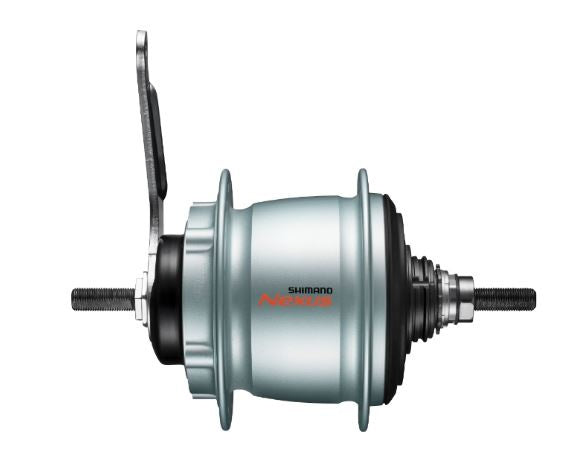 achterwiel Zac 2000 28 inch Nexus 8 remnaaf/schijfrem zilver