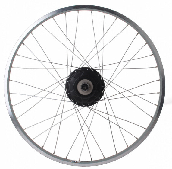 achterwiel Zac 2000 28 inch Nuvinci N330 rollerbrake zilver