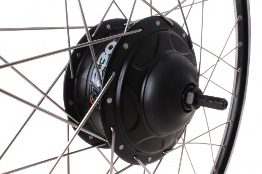 achterwiel Zac 2000 28 inch Nuvinci N330 zwart