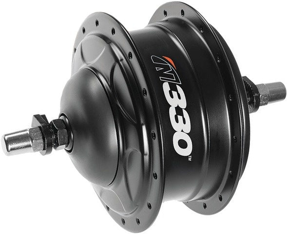 achterwiel Zac 2000 28 inch Nuvinci N330 zwart
