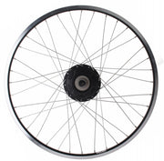 achterwiel Zac 2000 28 inch Nuvinci N330 zwart