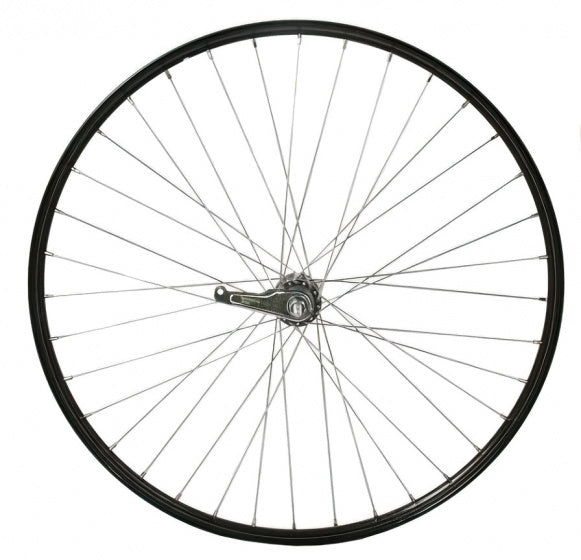 achterwiel Zac 2000 28 inch Ventura remnaaf 36G alu zwart