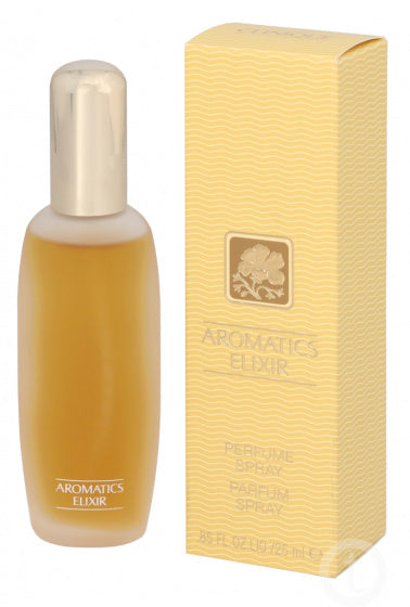 eau de parfum Aromatics Elixir dames 25 ml kruidig geel