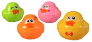 badeendjes Stapel 4-delig geel