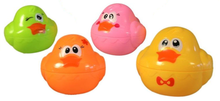 badeendjes Stapel 4-delig geel