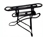 bagagedrager aluminium 28 inch zwart