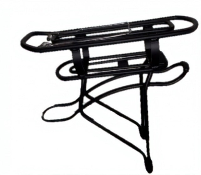 bagagedrager aluminium 28 inch zwart