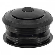 balhoofdstel semi-geïntegreerd 1 1/8 inch zwart