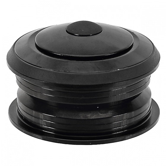 balhoofdstel semi-geïntegreerd 1 1/8 inch zwart