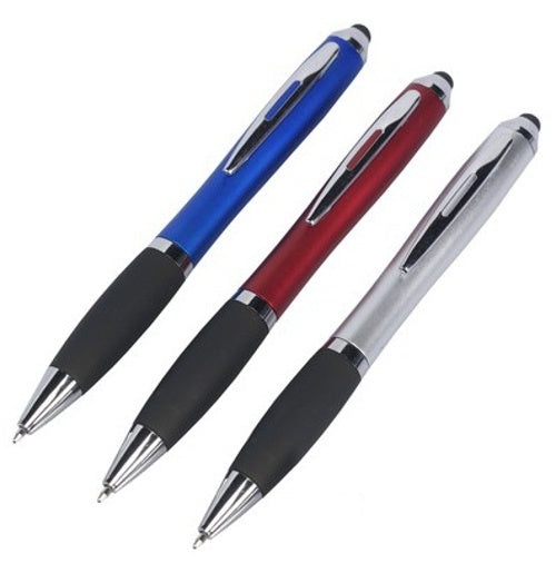 Balpennen set met stylus 3 stuks