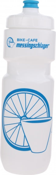 bidon Bike-Cafe Messingschlager wit 750 ml