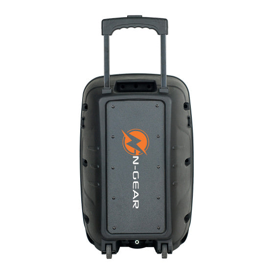 bluetoothspeaker The Flash 1510 trolley 500W zwart