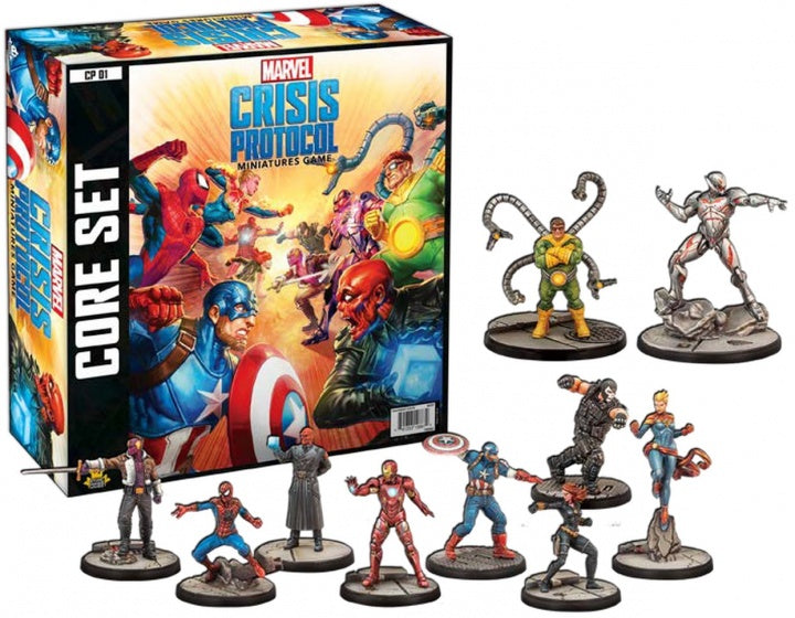 gezelschapsspel Marvel Crisis Protocol (en)