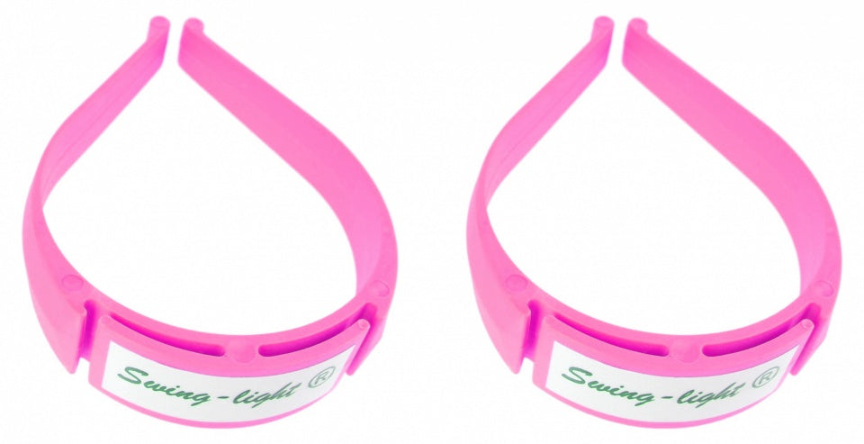 broekklemmen roze 2 stuks