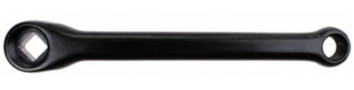 crank 152 mm links staal JIS zwart per stuk
