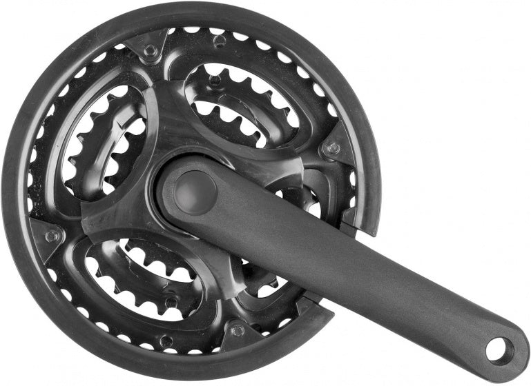 crankstel 22-32-42T 170 mm -5 mm zwart