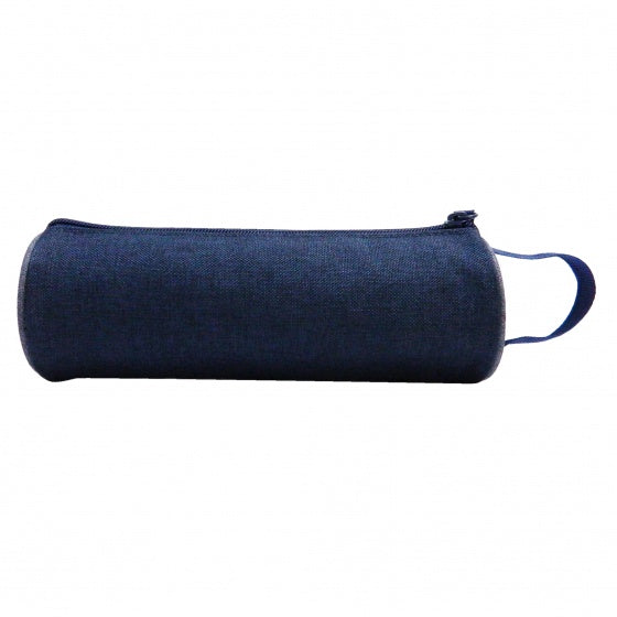 etui Oval Legend 22 x 7 cm donkerblauw