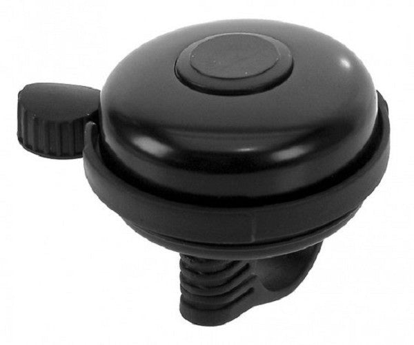 fietsbel aluminium 53 mm zwart