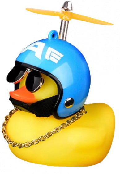 fietsbel Duck Captain junior led 25