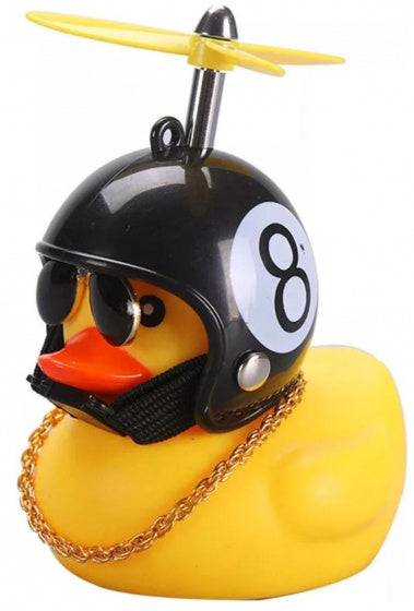 fietsbel Duck Eight junior led 25