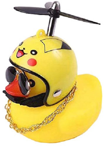 fietsbel Duck Pikachu junior led 25