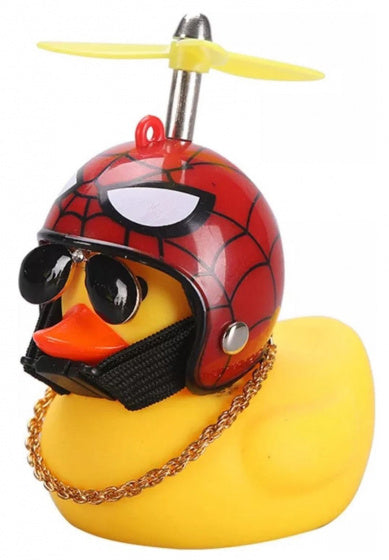 fietsbel Duck Spider junior led 25