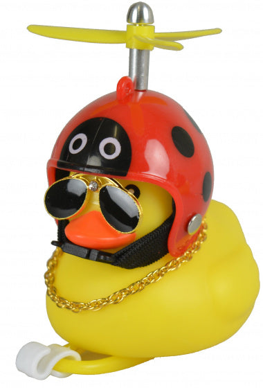 fietsbel Duck Beatle junior led 25