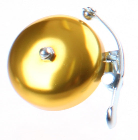 fietsbel Race Retro 55 mm goud