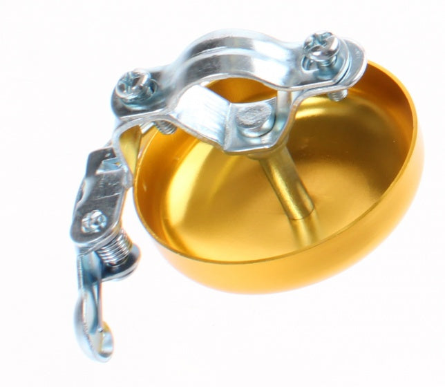 fietsbel Race Retro 55 mm goud