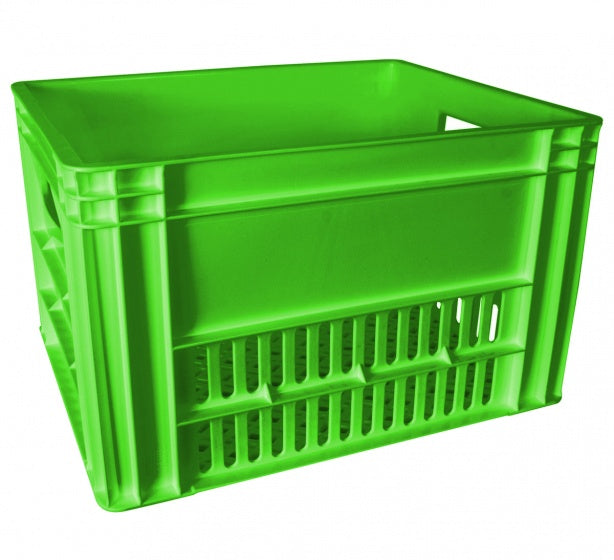 fietskrat 43 x 35 x 27 cm 40 liter groen