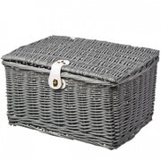fietsmand 48 x 36 x 26 cm 45 liter grijs