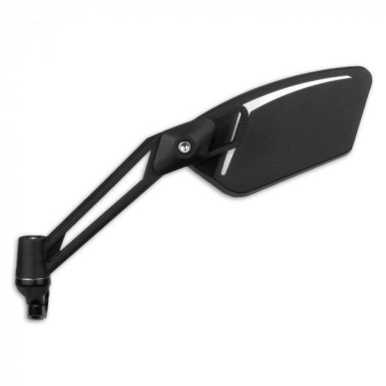 fietsspiegel luxe e-bike links 12 cm zwart