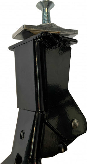 fietsstandaard dubbel 26/28 inch staal zwart