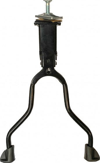 fietsstandaard dubbel 26/28 inch staal zwart