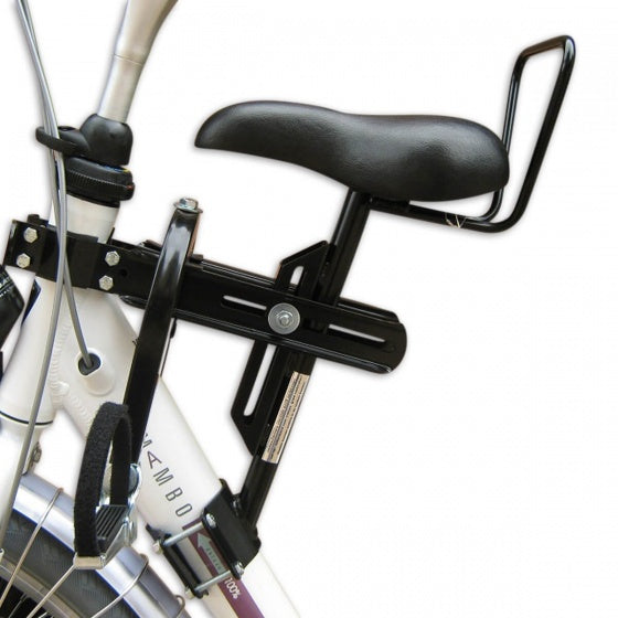 fietszitje damesfiets zwart - model 4
