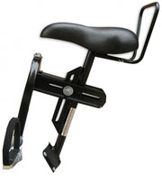 fietszitje damesfiets zwart - model 4