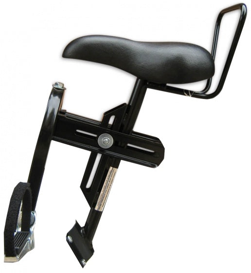 fietszitje damesfiets zwart - model 4